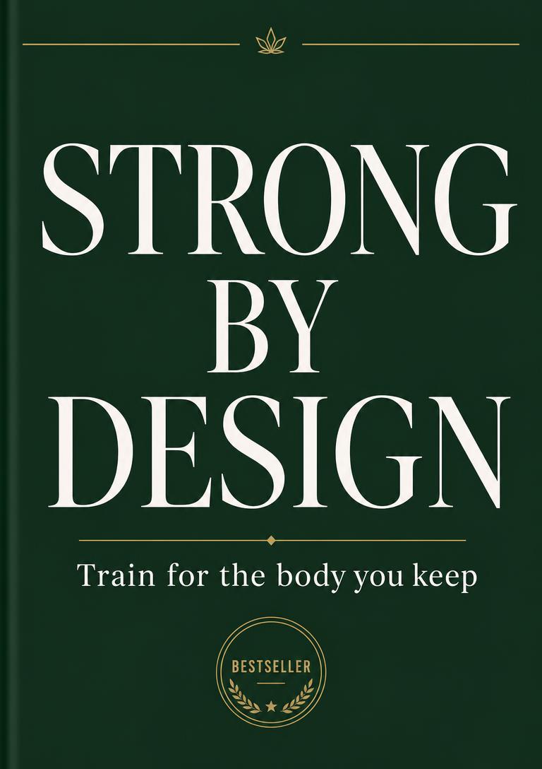 Ebook cover: Strong by Design
